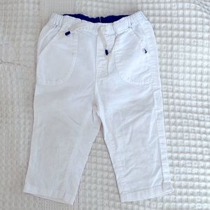 Linen pants 12-18 mo H&M
